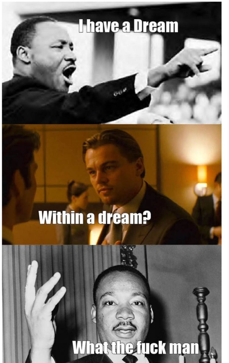 Old memes from Inception