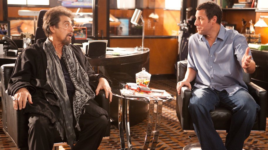 regrettable film roles, adam sandler, al pacino, jack and jill