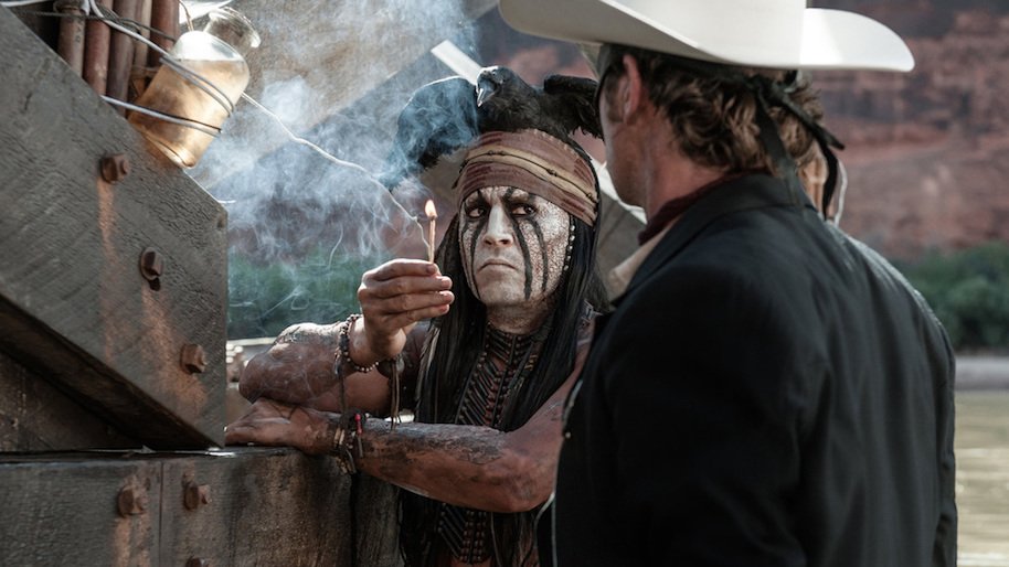 regrettable film roles, johnny depp, lone ranger 2013