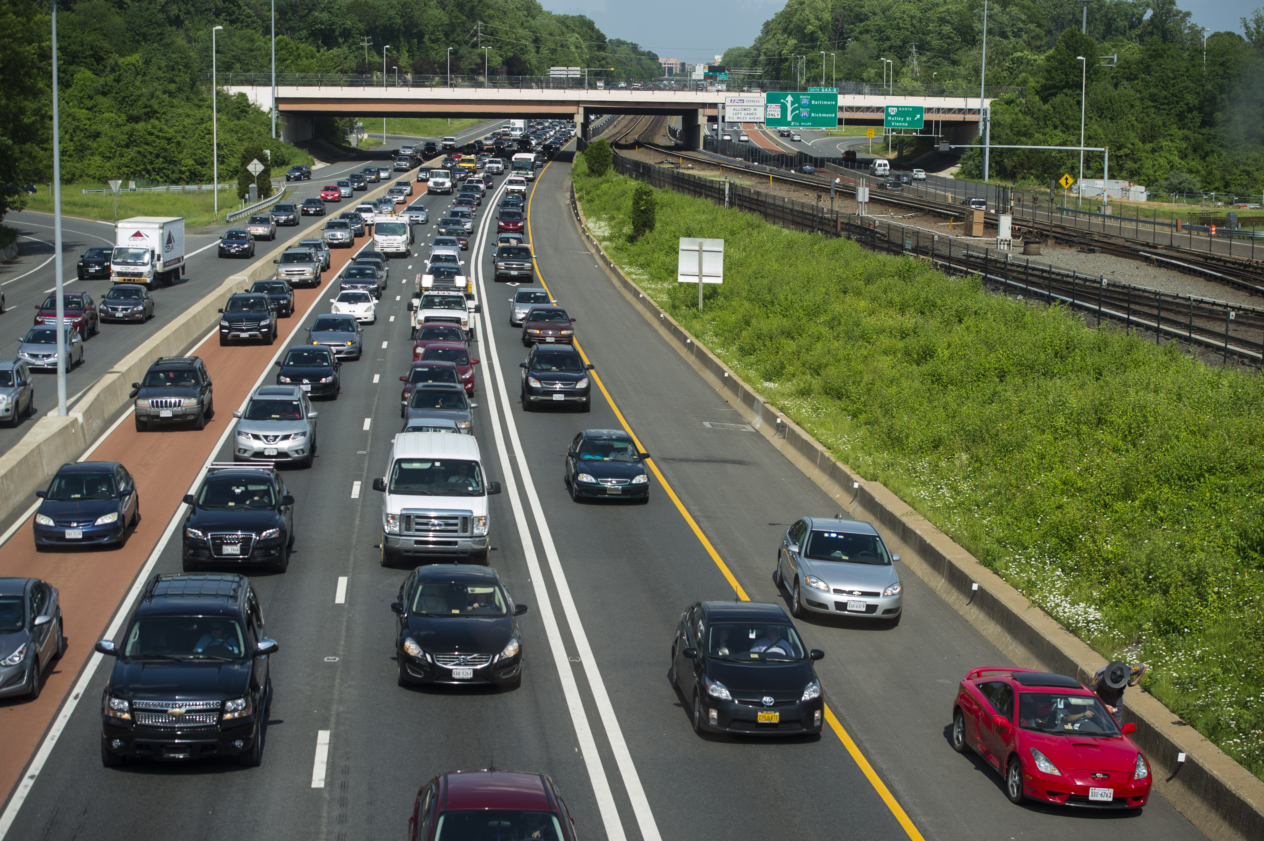 Lollygagging in the Left Lane