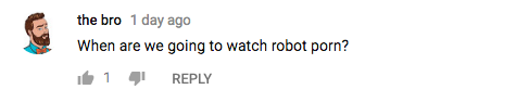 altas robot comments