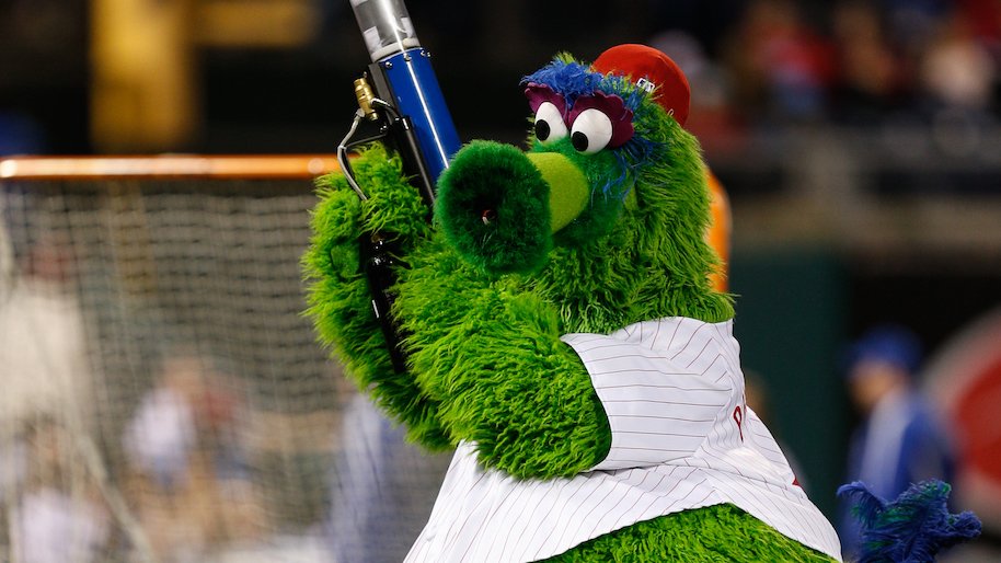 Phillies Fan Suffers Injuries From Phillie Phanatic's Hot Dog Cannon
