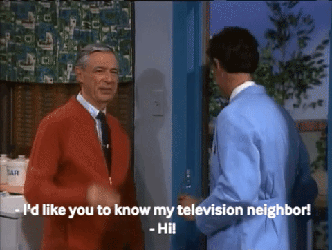 Won't You Be My Neighbor, Fred Rogers, Mister Rogers' Neighborhood