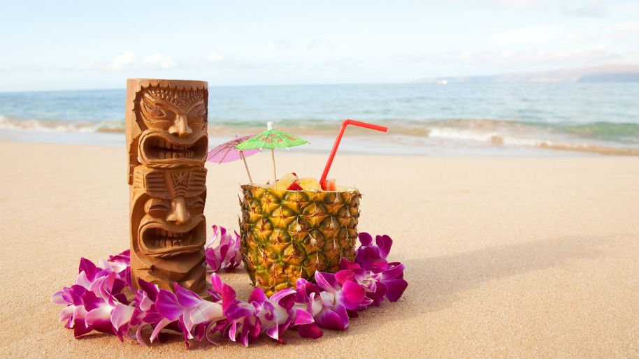 tiki drinks