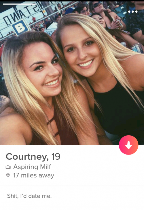 Funny Tinder bios for women