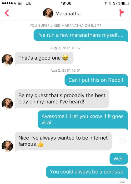 Sex Tinder Pick Up lines