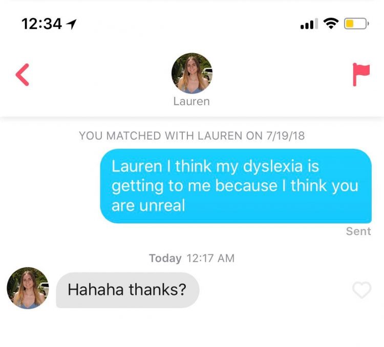 Great Tinder openers