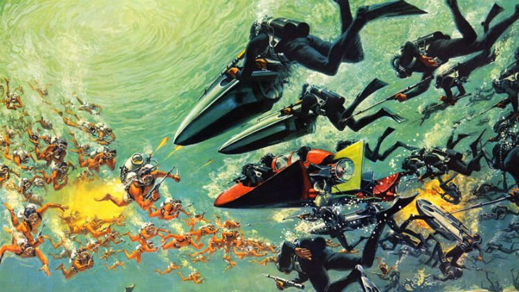 The Underwater Jetpack