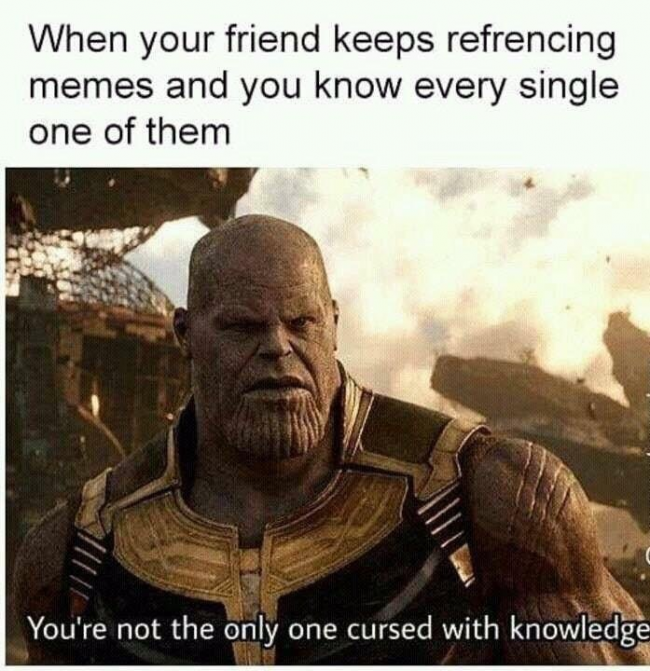 Dank Thanos memes