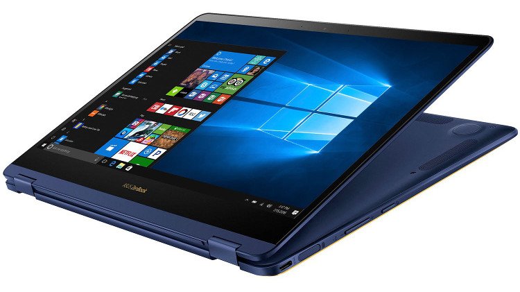 ASUS Zenbook laptop