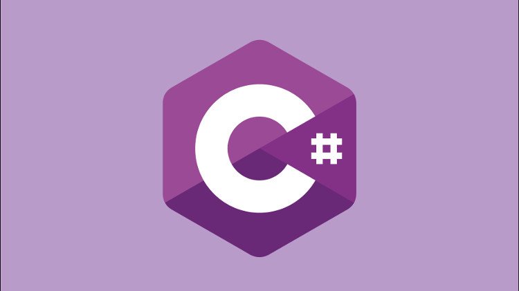 C# programming language logo