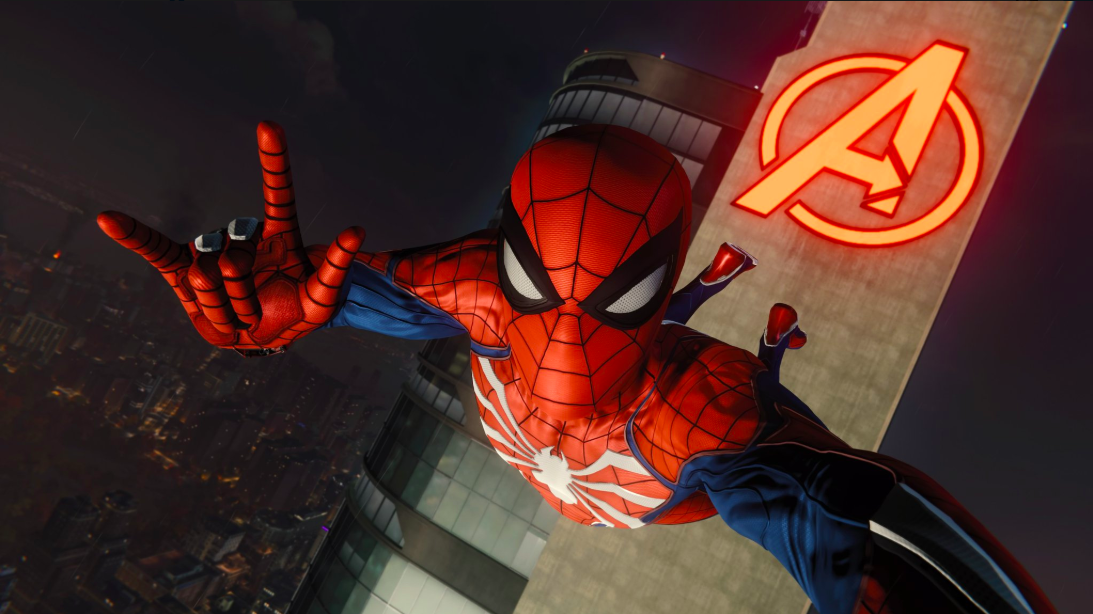 The New PS4 'Spider-Man' Game's Biggest Selling Point: Selfies