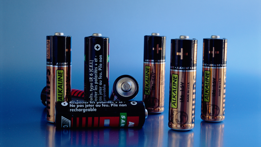 AA batteries