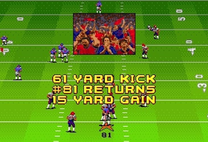 John Madden Football 92 Sega Genesis No Instructions