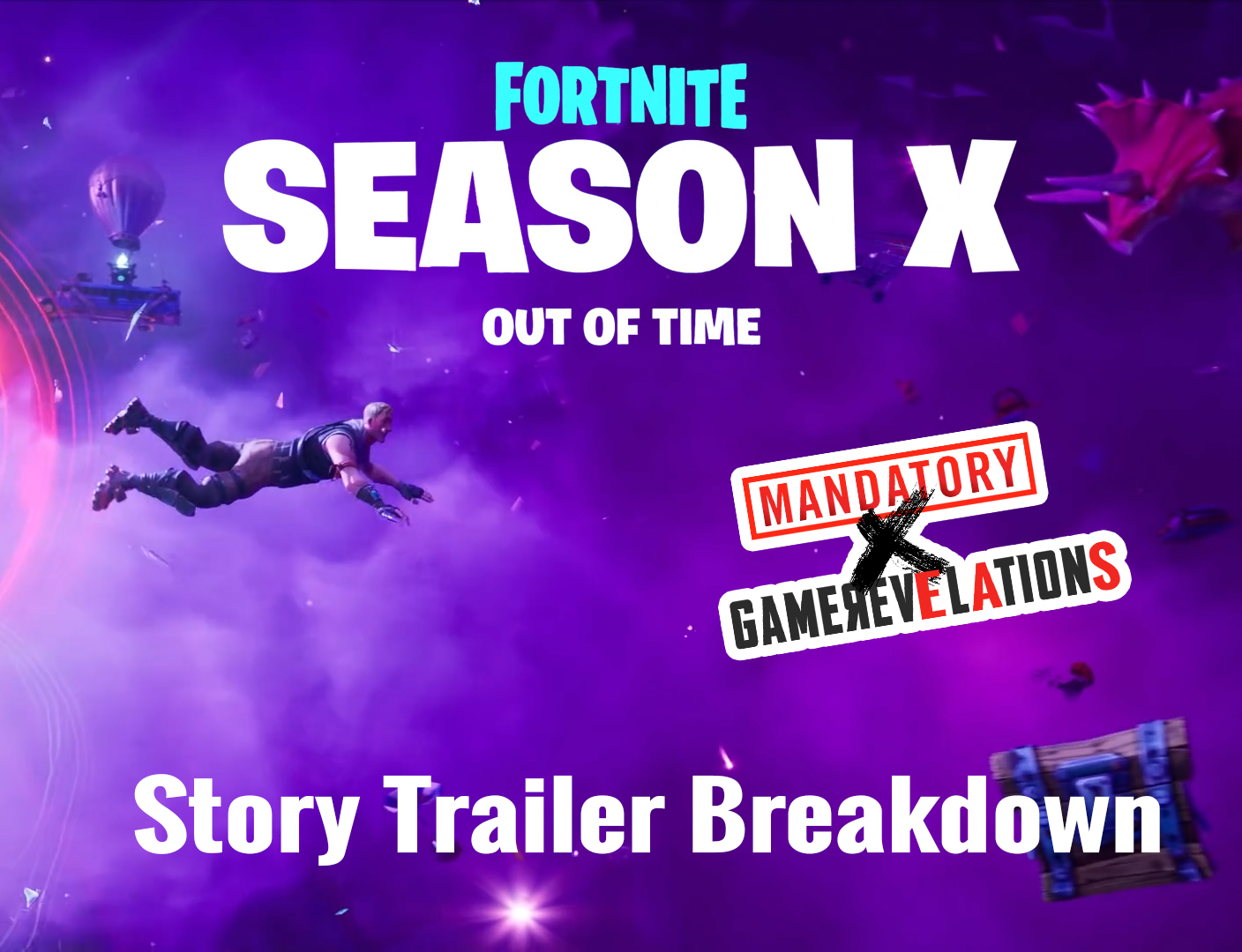 Fortnite Season X Trailer Breakdown | GameRevelations   Mandatory