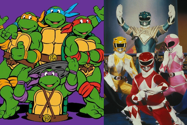 Mighty Morphin Power Rangers/Teenage Mutant Ninja Turtles