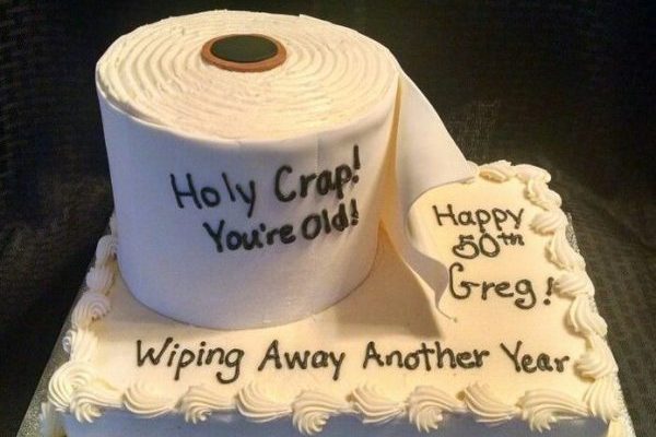 funny cakes for women