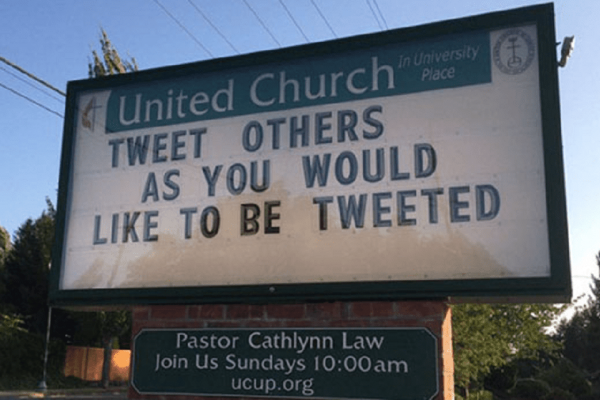 25 Church Signs So Funny Even God Had A Good Laugh - Mandatory