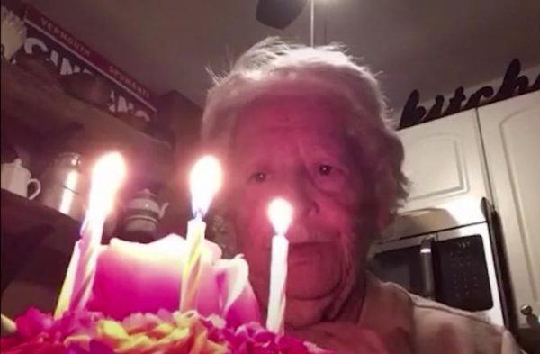Grandma Forced Porn - Grandma Throws a Quarantine Birthday Party For One, Goes Viral on TikTok