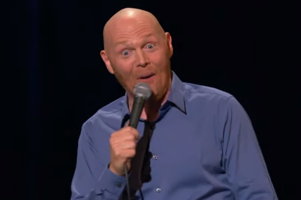 Social-distance Comedy: Upset Woman Drives Out Of Bill Burr's First Set 