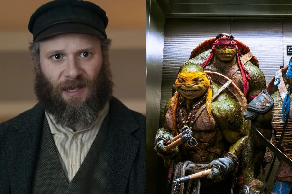 Seth Rogen The Teenage Mutant Ninja Turtles Movie