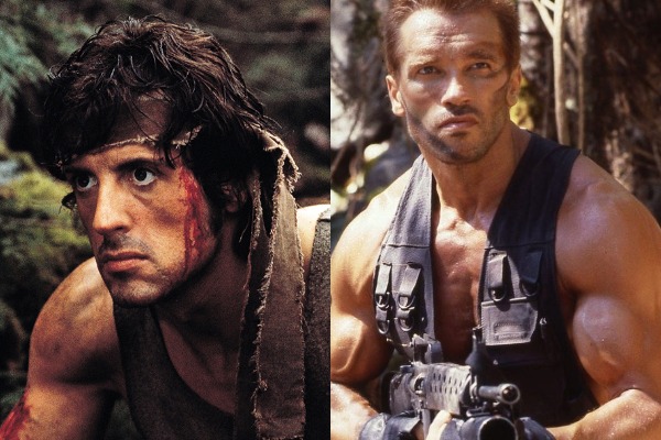 Who's The Bigger Badass, Stallone Or Schwarzenegger?