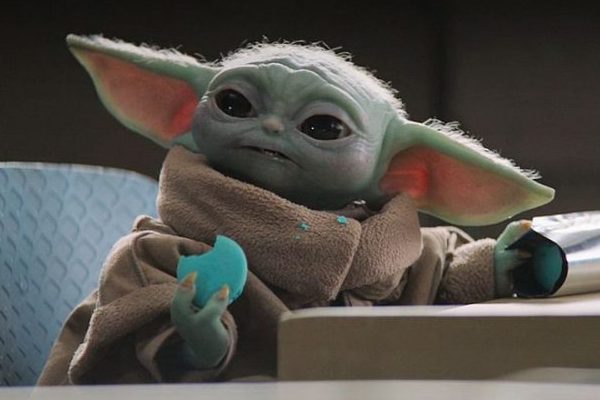 22 Baby Yoda GIFs to Help You Find Your Zen - Mandatory