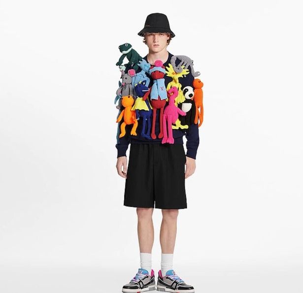 Internet Can't Get Over Louis Vuitton's $8K Puppet Sweater