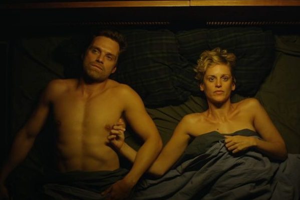 599px x 399px - Sebastian Stan Goes Full Frontal and Unveils His Winter Soldier In Indie  Romance 'Monday'