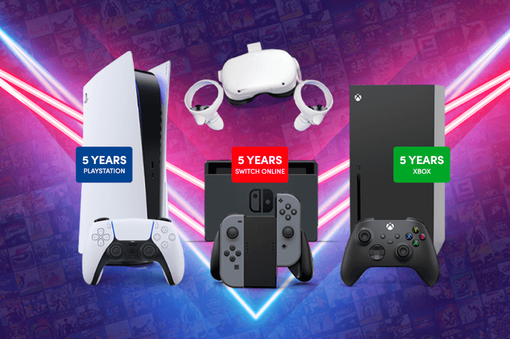 Prime Day 2022 Gaming Deals: Nintendo, PS5, Xbox, VR, and more