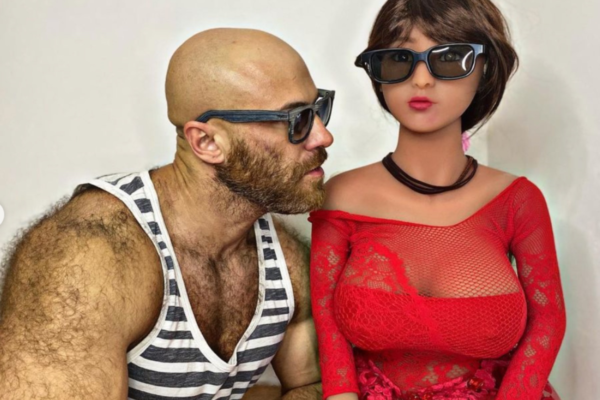 Beefcake Instagram Star Cheats On Sex Doll Wife With Ashtray