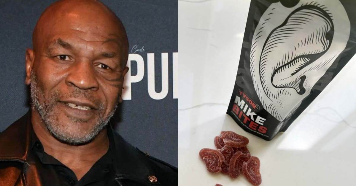 Mike Tyson Barred From Selling Ear Shaped Cannabis Gummies 9449