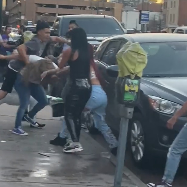 Colorado Rockies Fan Brutally Punches Women In Wild Fight Outside