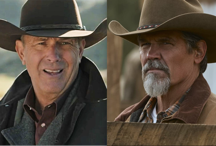 TV Battle: Josh Brolin's 'Outer Range' v. Kevin Costner's 'Yellowstone'