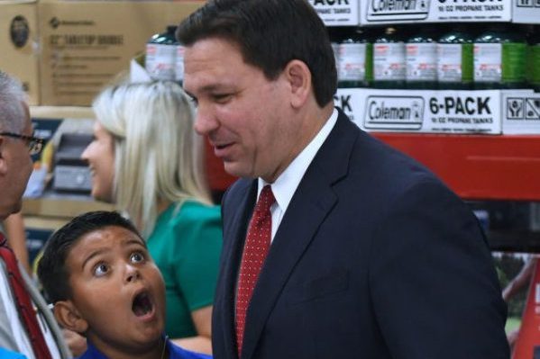 DeSantis to Remove Pencils From Schools After Noticing Sex Toy