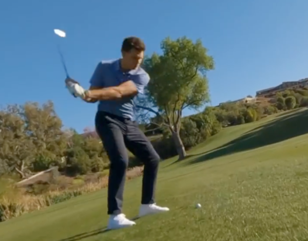 Did Tom Brady really sink this hole in one?