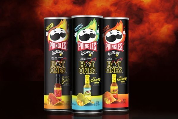 Pringles Pairing With 'Hot Ones,' You Can't Shit Yourself Just Once