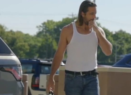 Aaron Rodgers shows up to Packers practice looking like Nicolas Cage from 'Con  Air'