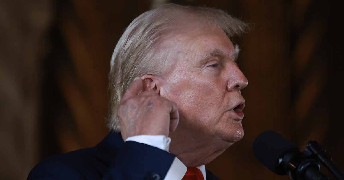 Donald Trump Says His Ear's Healed After Shooting: 'I'm a Fast Healer'