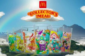 mcdonalds collectors meal cups how to get buy