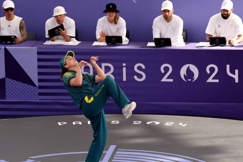 olympics 2024 paris raygun australia breakdancing