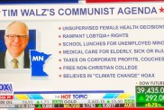 tim walz communist agenda fake