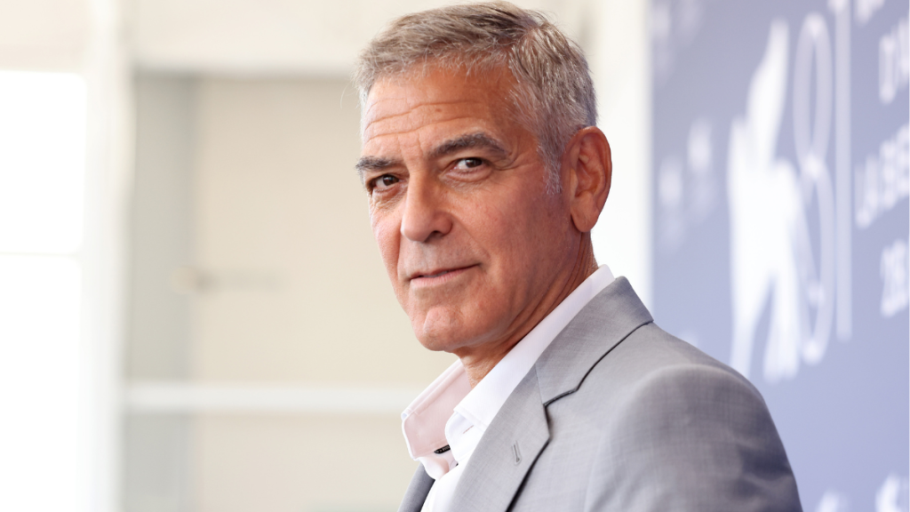 George Clooney praises Joe Biden