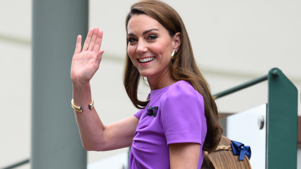 Kate Middleton cancer free health moving video