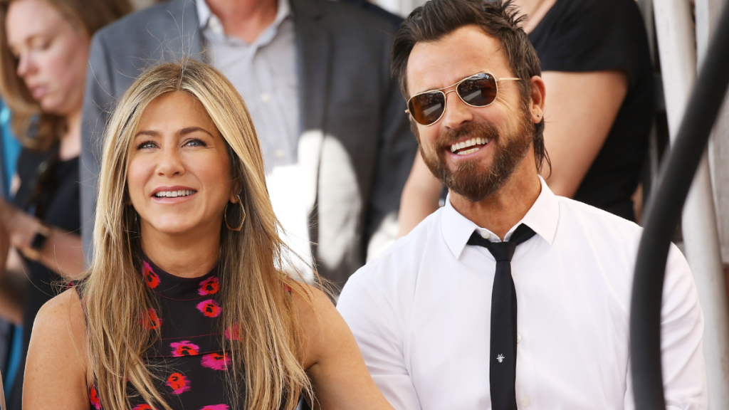 Jennifer Anniston Justin Theroux JD Vance