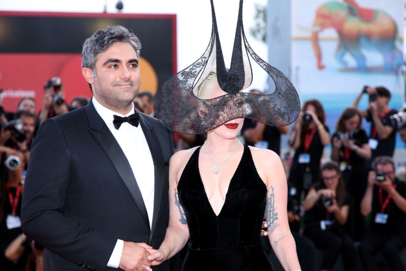 Lady Gaga Michael Polansky red carpet debut