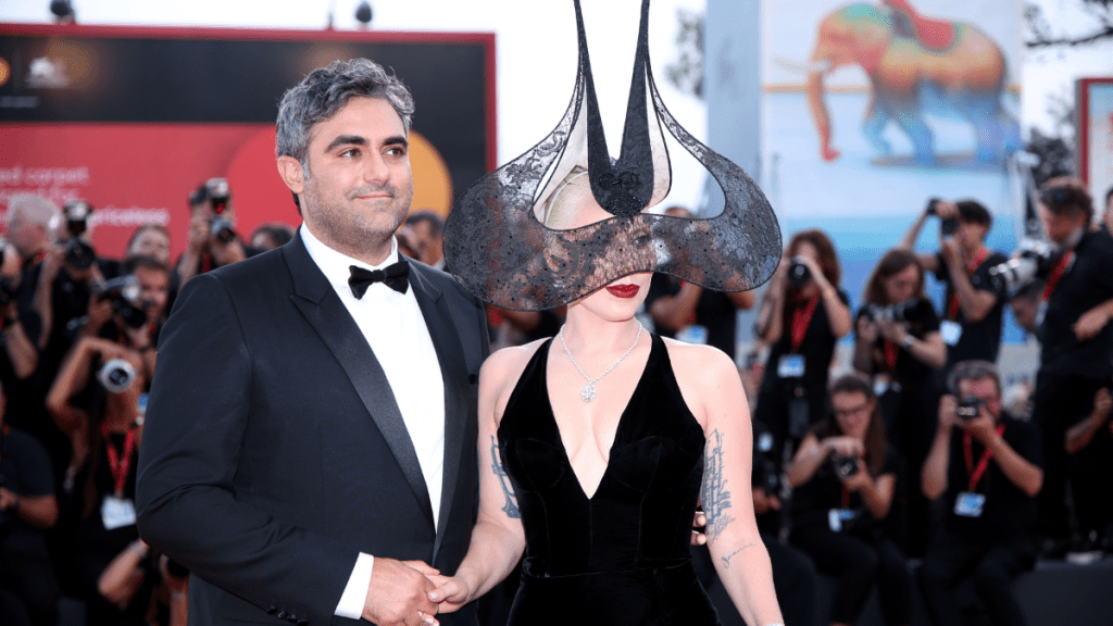 Lady Gaga Michael Polansky red carpet debut