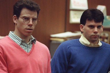 Menendez Brothers Netflix Monster Erik and Lyle Menendez