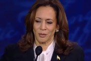 Kamala Harris Earrings Cheating Earphones