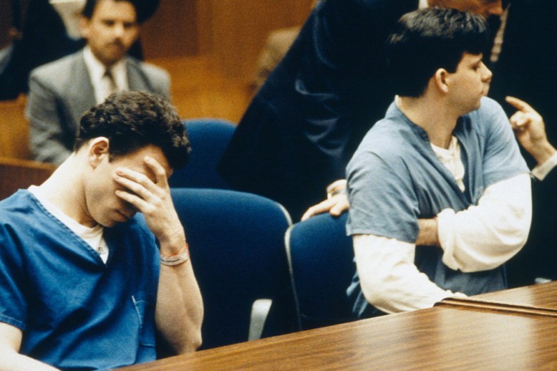 Menendez brothers evidence